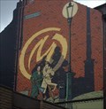 Image for Comic-walls in Brussels by Blake & Mortimer - Brussels, Begium.