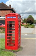 Image for Tiddington phone box, Warwickshire, UK