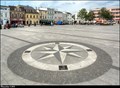 Image for Peace Square Compass Rose / Kompasová ružice na Mírovém námestí - Hlucín (North Moravia)