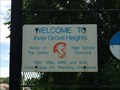 Image for Welcome Sign - Inver Grove Heights, MN