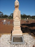Image for Ernest Giles - Coolgardie Cemetery, Western Australia