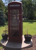 Image for Red Telephone Box - Duluth, MN