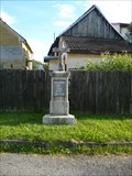 Image for Cross near the park, Dubné (Czech republic)