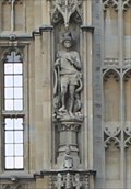 Image for St George and the Dragon -- Palace of Westminster, Westminster, London, UK