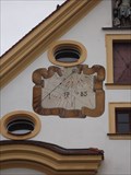 Image for Sundial in Waldsassen, Lk. Tirschenreuth, BY, GER