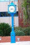 Image for Gov't. Center Clock, Brooksville, FL