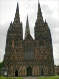 Image for Lichfield Cathedral, Staffordshire, UK