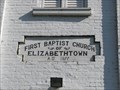 Image for 1877 - First Baptist Church - Elizabethtown, Illinois
