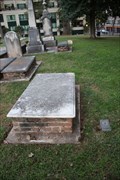 Image for LEGACY General Thomas Polk DAR Marker (STOLEN) -- Settler's Cemetery, Charlotte, NC, USA