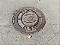 Image for Northport Manhole Cover - Northport, MI