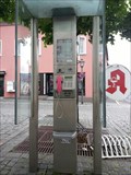 Image for Public Phone before Citypharmacy - Arzberg/Germany/BY