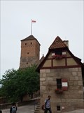 Image for Flag of Franconia - Kaiserburg - Nürnberg, Germany, BY