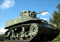 Image for WW II Tank. Chicopee, MA