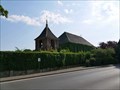 Image for ONLY one church on the coast that stands on a dike - Carolinensiel, NDS, Germany