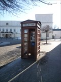 Image for Payphone on Masaryk Square in Karviná, Czech Republic