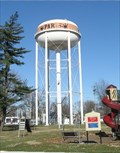 Image for Paris,Illinois Water Tower