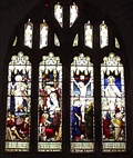 Image for The Windows of Shaugh Prior Church, near Plymouth, Devon UK