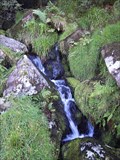 Image for Fishcombe Waterfall, North Dartmoor UK