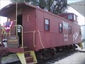 Image for Frisco Cupola Caboose 1101 - Rogers AR
