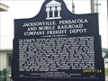 Image for JACKSONVILLE, PENSACOLA AND MOBILE RAILROAD