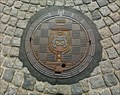 Image for Manhole Cover - Jindrichuv Hradec, Czech Republic