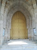 Image for Door in Veracruz Temple - O Carballiño, Ourense, Galicia, España