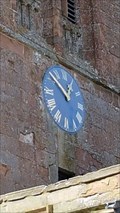 Image for Church Clock - All Saints - Leamington Hastings, Warwickshire