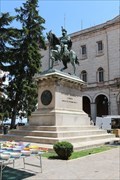 Image for Vittorio Emanuele II - 1st king of Italy - Perugia, Italy