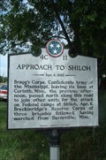 Image for Approach To Shiloh Apr 4, 1862-4C 11-Michie