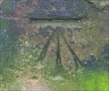 Image for Cut Mark On Old Gatepost - Notton, UK