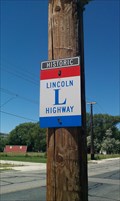 Image for Lincoln Highway Marker - South Weber, Utah
