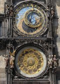 Image for City Hall Clock - Prague, Czech Republic
