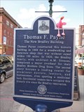 Image for Thomas F. Payne and the New Bradley Building - Wabash, Indiana