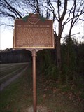 Image for Brick Church and Cemetery : Marker #2-58