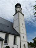 Image for Glockenturm der Pfarrkirche St. Margaretha - Söchtenau, Lk Rosenheim, Bayern, D