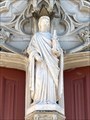Image for Statue de Sainte-Barbe - Eglise Saint-Symphorien - Fondettes, France