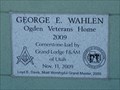 Image for 2009 - George E. Wahlen - Ogden Veterans Home - Ogden, Utah