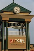 Image for Dodson Plaza Clock - Drayton Valley, Alberta