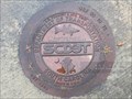Image for SCDOT manhole cover- Florence, South Carolina
