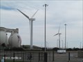 Image for Trio of Wind Turbines at Deer Island - Boston, MA