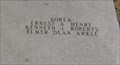 Image for Korean War memorial - Morris Chapel Veterans Memorial  - Harrison County, MO