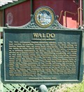 Image for Waldo Historical Marker - Waldo, FL