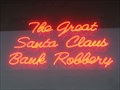 Image for The Great Santa Claus Bank Robbery - Cisco, TX