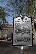 Image for Institute Hall / “The Union is Dissolved!" 10-69 - Charleston, SC