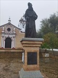 Image for Fray Jacinto de Chucena - Plaza José Gutierrez - Chucena, Huelva, España