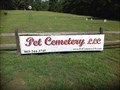 Image for Pet Cemetery Memorial Gardens- Bowie County, Tx.