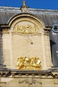 Image for Sundial at the Sorbonne - Paris, France