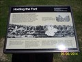 Image for Holding the Fort marker at Fort Sumter - Charleston, SC