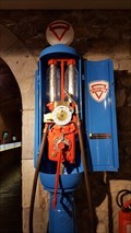 Image for Gasoline pump in Circuit Museum - Spa-Francorchamps, Liège, Belgium