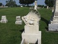 Image for Baby-in-a-Half-Shell (Becker) - Immanuel Lutheran Cemetery - St. Charles, MO USA